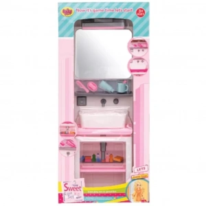 BFS   Kutuda Aynalı Lavabo Seti