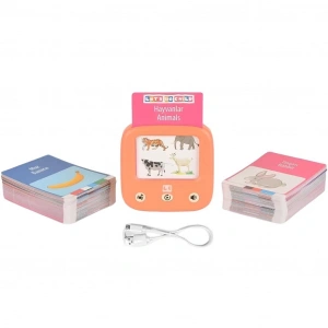 BFS   LC Öğretici Türkçe İngilizce Konuşan Flash Kartlar 31050