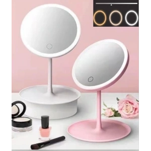 BFS Led Işıklı Dokunmatik Makyaj Aynası 3 Kademeli Işık Ayarlı