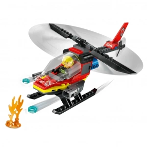 BFS   LEGO Fire Rescue Helicopter 60411