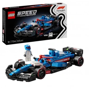 BFS   LEGO Speed Champions Visa Cash App RB VCARB 01 F1 Yarış Arabası 77246