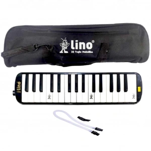 BFS  Lino 32 Tuşlu Bez Çantalı Melodika Siyah