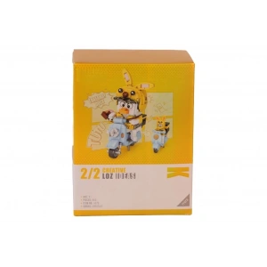 BFS LZ-1676 KURYE ÖRDEK 443 PARÇA BLOCK OYUNCAK