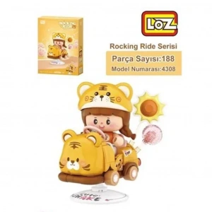 BFS  LZ-4308 LOZ KAPLAN SALLANMA SÜRÜŞÜ 188 PARÇA BLOCK OYUNCAK