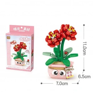 BFS  LZ-8841SAKSILI NERGİS ZAMBAĞI 430 PARÇA BLOCK OYUNCAK