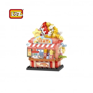 BFS  LZ-8851 LOZ MISIR DÜKKANI 360 PARÇA BLOCK OYUNCAK