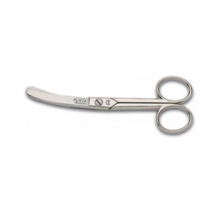 BFS M-159 Eğri Manifatura Makası No: 5 İnç / 12,70 Cm - Nikel Kaplama