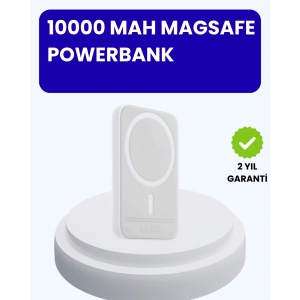 BFS MagSafe Manyetik Powerbank – iPhone İçin Hızlı, Kablosuz ve Güvenli Şarj