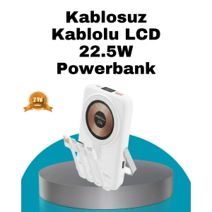 BFS MagSafe Uyumlu Kablosuz Powerbank Hızlı Şarj Özellikli