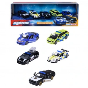 BFS Majorette Rescue World 5 Parçalı Model Araçlar Hediye Seti