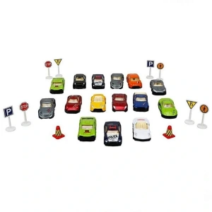 BFS  Maxx Wheels 15 Parça Metal Araba Seti