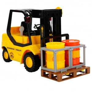 Mey İthalat®  Maxx Wheels Sesli ve Işıklı Forklift 24 cm S00003151