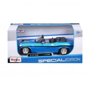 BFS  MAY 31264 1970 Dodge Challenger R/T Convertible 1:24 -Necotoys