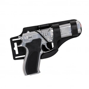 BFS  Metal Oyuncak Tabanca Krom Seri 23