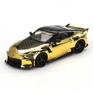 BFS  Mini GT 1/64 Nissan Z VeilSide FFZ400 Gold Chrome