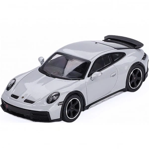 BFS  Mini GT 1/64 Porsche 911 Dakar Ice Gray Metallic - Blister Paket