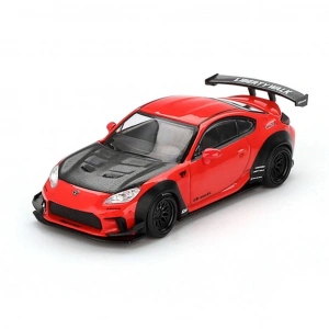 BFS  Mini GT 1/64 Toyota GR86 LB?Nation Red - Blister Paket