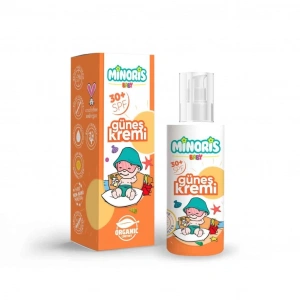 BFS   Minoris Baby Organik Güneş Koruyucu Sprey Krem 30 SPF 150ml