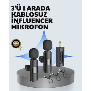 BFS Mobil Uyumlu Mikrofon - Dış Mekân İçin İdeal