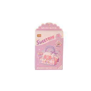 BFS MOR ÇANTA 350 PARÇA BLOCK OYUNCAK