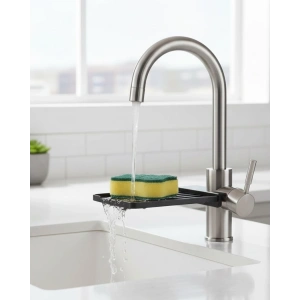 BFS Musluğa Monte Süngerlik Damlama Özellikli Mutfak Organizatörü