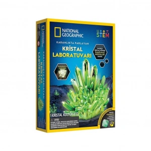 BFS   NAT08002 National Geographic Parlayan Kristal Laboratuvarı -TNGGIDCRYSTAL +8 yaş