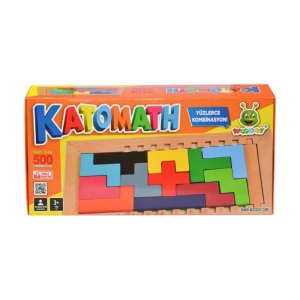 BFS Nessiworld 079KR Woodoy Ahşap Katomath Oyunu -Karsan