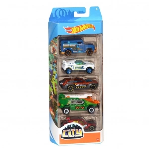 BFS Nessiworld 1806 Kampanya - Hot Wheels Beşli Araba Seti - ERKOL özel kampanya fiyatı
