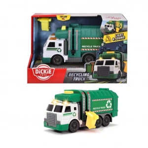 Mey İthalat® 203302018 Dickie, Geri Dönüşüm Kamyonu 15 cm