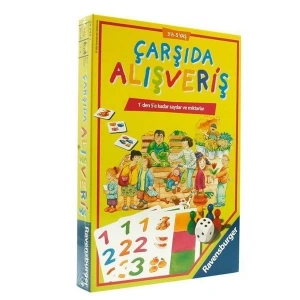 BFS Nessiworld 245444 Çarşıda Alışveriş, Ravensburger