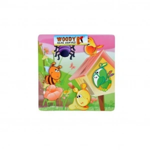 BFS Nessiworld 30058 Ahşap Puzzle 3D Kafalar