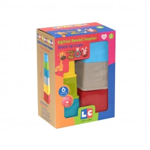 BFS Nessiworld  30798 Lets be Child - Eğitici Renkli Kaplar Zoo +5 ay