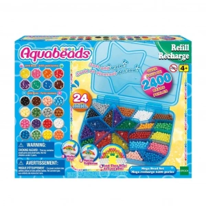 BFS Nessiworld 31502 Epoch AquaBeads Mega Boncuk Seti, 800 parça +4 yaş