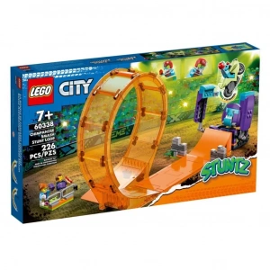 BFS Nessiworld 60338 Lego City - Şempanze Yumruğu Gösteri Çemberi 226 parça +7 yaş