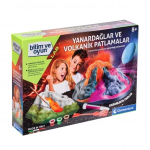 BFS Nessiworld 64193 Bilim ve Oyun - Yanardağlar ve Volkanik Patlamalar