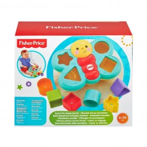 BFS Nessiworld CDC22 Fisher-Price® Şekil Eşleştirme Arkadaşı Kelebek / Sıralama ve Şekil Ayırma Oyuncakları