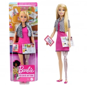 BFS Nessiworld DVF50 Barbie Kariyer Bebekleri / Asorti Seçilemez.