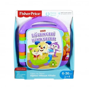 BFS Nessiworld FRC73 Fisher-Price® Eğitici Hikaye Kitabı / Türkçe / Eğlen ve Öğren
