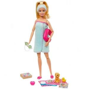 BFS Nessiworld GKH73 Barbie® Spa Günü Bebekleri Asorti Seçilemez.