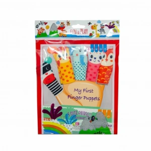 BFS Nessiworld MOL-108 Hayvan Parmak Kukla -Asya Oyuncak