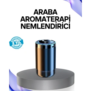 BFS Otomatik Açma Kapama Özellikli Araç Difüzör Nemlendirici