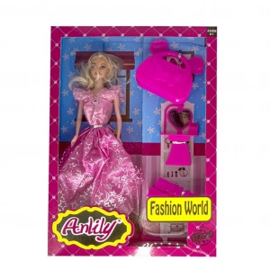 BFS  Oydaş Anlily Çantalı Aynalı Bebek 2276