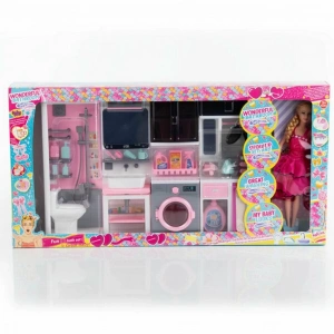 BFS   Oydaş Bebek Dolap Seti 4lü