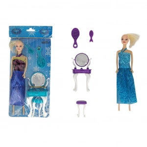 BFS  Oydaş Snow City Kart Makyaj Masalı Bebek 2419