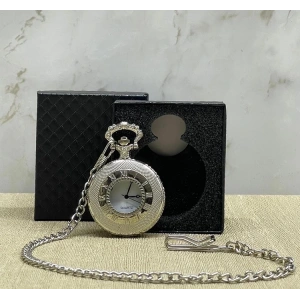 BFS Özel Kutulu Gümüş Köstekli Saat Alk4660