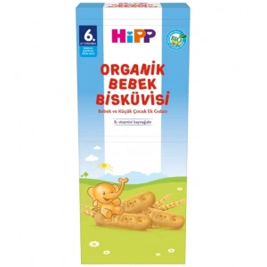 BFS    p Organik Bebek Bisküvisi 180 Gr