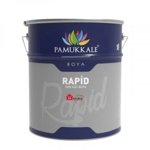 BFS Pamukkale Rapid Endüstriyel Boya 2,5 Kg 7016 Antrasit Gri