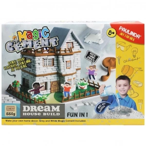 BFS   Paulinda Magic Cement Dream House Build Hobi Set 550 gr