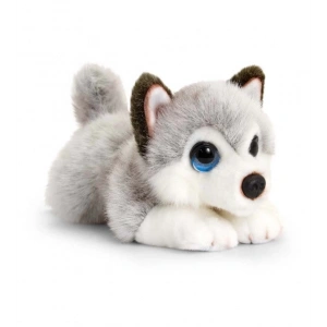 BFS   Peluş Köpek Husky 25 cm