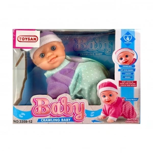 BFS   Pilli Emekleyen Sesli Bebek